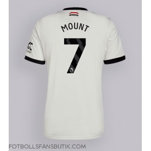 Manchester United Mason Mount #7 Replika Tredje Tröja 2024-25 Kortärmad